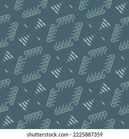 Ikat print tribal cross Seamless Pattern. Ethnic Geometric Batik Ikkat Digital vector textile Design for Prints Fabric saree Mughal brush symbol Swaths texture Kurti Kurtis Kurtas