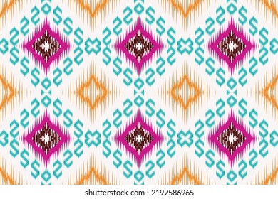 Papel tapiz de impresión de Ikat. atar o desatar. Esto se refiere al método de tintado utilizado para dar a los textiles su singular vitalidad de diseño y color.