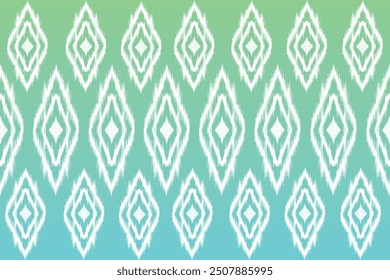 Ikat printing textile pattern wallpaper