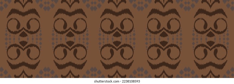 Ikat prints tribal abstract Geometric Traditional ethnic oriental design for the background. Folk embroidery, Indian, Scandinavian, Gypsy, Mexican, African rug, wallpaper.