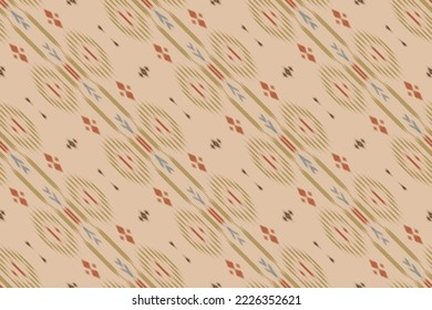 Ikat prints tribal abstract Seamless Pattern. Ethnic Geometric Batik Ikkat Digital vector textile Design for Prints Fabric saree Mughal brush symbol Swaths texture Kurti Kurtis Kurtas