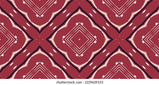 Ikat prints tribal Africa Geometric Traditional ethnic oriental design for the background. Folk embroidery, Indian, Scandinavian, Gypsy, Mexican, African rug, wallpaper.