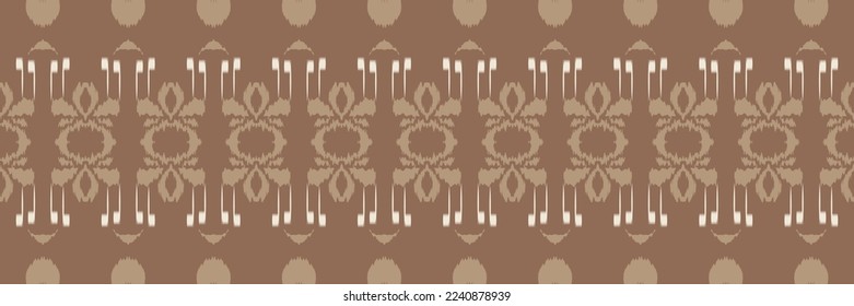 Ikat prints tribal Africa Seamless Pattern. Ethnic Geometric Batik Ikkat Digital vector textile Design for Prints Fabric saree Mughal brush symbol Swaths texture Kurti Kurtis Kurtas