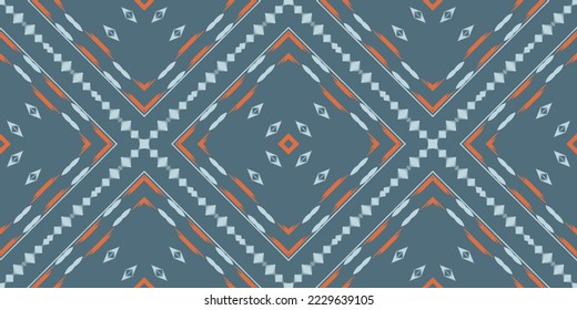 Ikat prints tribal chevron Geometric Traditional ethnic oriental design for the background. Folk embroidery, Indian, Scandinavian, Gypsy, Mexican, African rug, wallpaper.