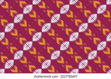 Ikat prints tribal cross Seamless Pattern. Ethnic Geometric Ikkat Batik Digital vector textile Design for Prints Fabric saree Mughal brush symbol Swaths texture Kurti Kurtis Kurtas