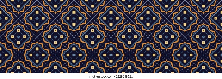 Ikat prints tribal cross Seamless Pattern. Ethnic Geometric Batik Ikkat Digital vector textile Design for Prints Fabric saree Mughal brush symbol Swaths texture Kurti Kurtis Kurtas