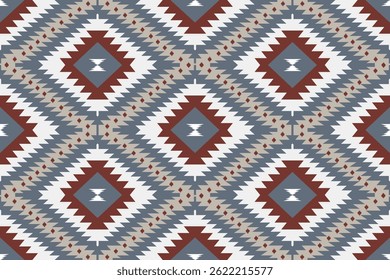Ikat rug ethnic art seamless pattern traditional and modern style wallpaper, set, geometric, oriental, fabric, clothing, print, ornament, Aztec geometric, furniture