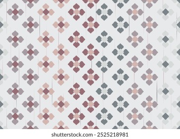 Patrones hermosos inconsútiles de Ikat para las alfombras de fondo, Fondos de pantalla, ropa, batik, telas textiles, patrones de bordado
