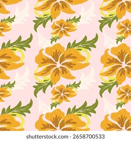 Patrón floral sin fisuras ikat, tela, decorativo, pared, Fondo de pantalla, papel de embalaje, tela, seda, bufanda, almohada, libro, telón de fondo y etc.