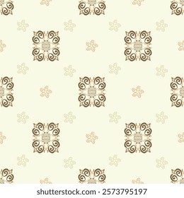 Ikat seamless floral pattern  , Motif ethnic  floral seamless textil,  embroidery, print striped ornament floral, pattern, design for wrapping, silk, scarf, background, text