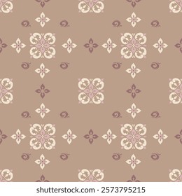 Ikat seamless floral pattern  , Motif ethnic  floral seamless textil,  embroidery, print striped ornament floral, pattern, design for wrapping, silk, scarf, background, text