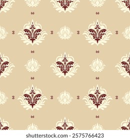Ikat seamless floral pattern  , Motif ethnic  floral seamless textil,  embroidery, print striped ornament floral, pattern, design for wrapping, silk, scarf, background, text