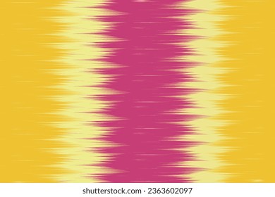 ikat seamless pattern abstract background for textile design. Can be used in fabric design for clothes, decorative paper, wrapping, carpet, Vector, illustration 