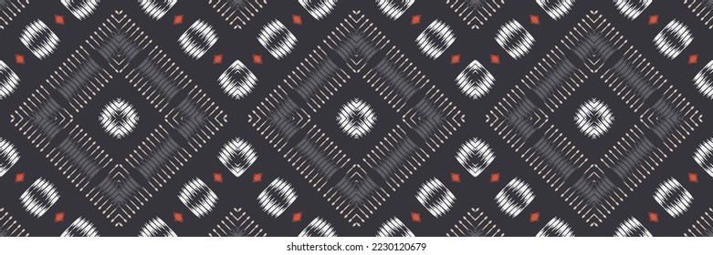 Ikat Seamless Pattern African Embroidery, Ikat seamless Digital textile Asian Design for Prints Fabric saree Mughal Swaths texture Kurti Kurtis Kurtas, Motif Batik