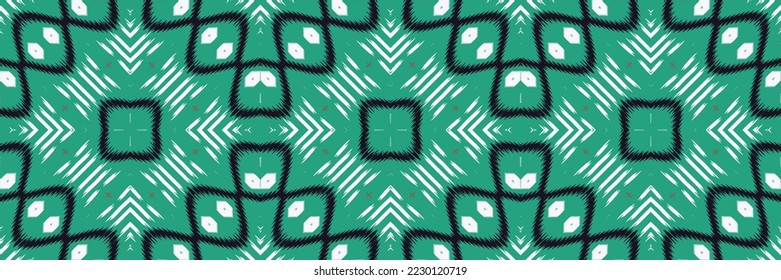 Ikat Seamless Pattern African Embroidery, Ikat damask Digital textile Asian Design for Prints Fabric saree Mughal Swaths texture Kurti Kurtis Kurtas, Motif Batik