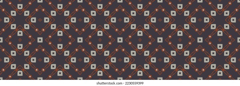 Ikat Seamless Pattern ancient style folklore Embroidery, Ikat stripes Digital textile Asian Design for Prints Fabric saree Mughal Swaths texture Kurti Kurtis Kurtas, Motif Batik