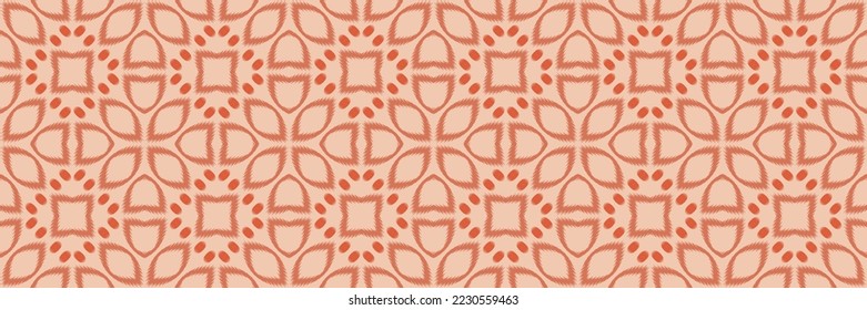 Ikat Seamless Pattern ancient style folklore Embroidery, Ikat dots Digital textile Asian Design for Prints Fabric saree Mughal Swaths texture Kurti Kurtis Kurtas, Motif Batik