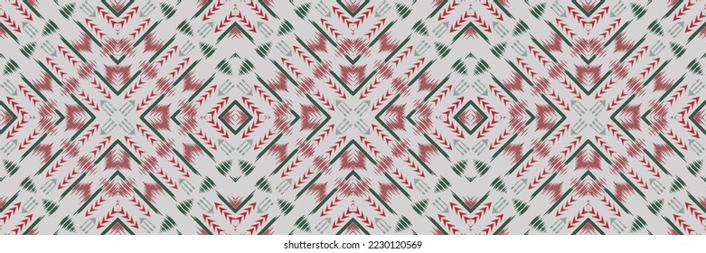Ikat Patrón sin marea Diseño asiático Bordado, tela Ikat Diseño textil digital asiático para imprentas saree de tela mughal textura de franjas Kurti Kurtis Kurtas, Motif Batik