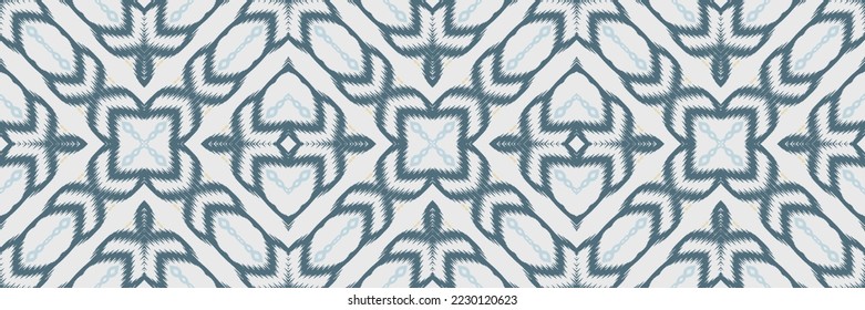 Ikat Seamless Pattern Asian design Embroidery, Ikat texture Digital textile Asian Design for Prints Fabric saree Mughal Swaths texture Kurti Kurtis Kurtas, Motif Batik