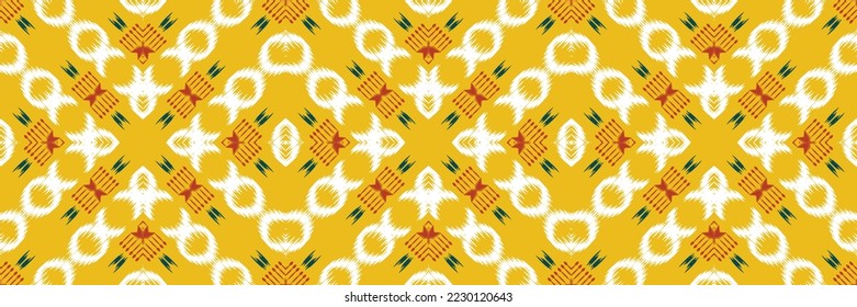 Ikat Patrón sin marea Diseño asiático Bordado, Ikat imprime Diseño digital textil asiático para imprentas saree de tela mughal textura Kurti Kurtis Kurtas, Motif Batik
