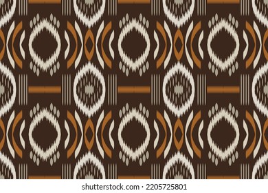 Ikat Seamless Pattern Background Filipino Ethnic Design Drawing. Ikat Aztec Design For The Creation Of This Pattern Using Ikat Pattern. Spread In Central Asia And Some Countries Of Philippines