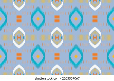 El historial ininterrumpido de Ikat se caracteriza por unos patrones étnicos indio sin fisuras. Ikat Aztec Design para la creación de este patrón usando el patrón ikat. Extendida en Asia Central y algunos países de Filipinas