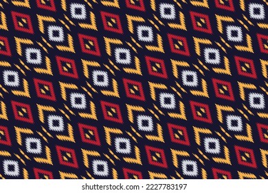 ฺฺ Batik Textile Motif African ikat diseño vectorial digital sin fisuras para Print saree Kurti Borneo Tejidos símbolos de pinzas de algodón swatings algodón