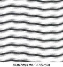 ikat patrón sin fisuras impresión blanca negra Tribal vintage abstracta geométrica de patrón sin costura ornamental. diseño textil africano nómada de estilo bohemio. 