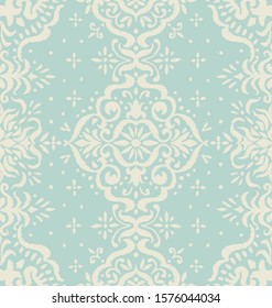 Ikat seamless pattern. Border with snowflakes. Openwork lace. New year Christmas background. Vector tie dye shibori print with stripes and chevron. Ink textured japanese background. Bohemian fashion. 