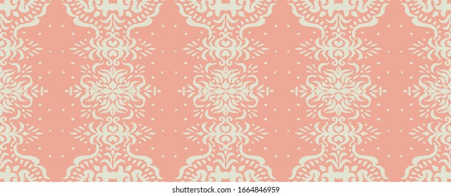 Patrón transparente. Borde con copos de nieve. Lugar de apertura. Antecedentes de Navidad de Año Nuevo. Impresión shibori de tinte vectorial con rayas y chevron. Tinta texturada de fondo japonesa. Moda bohemia. 