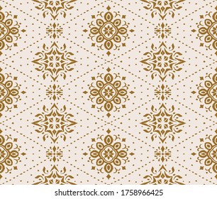 Patrón ininterrumpido de Ikat. Borde con copos de nieve. Lugar de apertura. Antecedentes de Navidad de Año Nuevo. Huella shibori de tinte vectorial con rayas y chevron. La tinta textura el fondo japonés. Moda bohemia. 