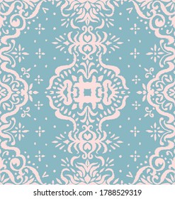 Patrón ininterrumpido de Ikat. Borde con copos de nieve. Lugar de apertura. Antecedentes de Navidad de Año Nuevo. Huella shibori de tinte vectorial con rayas y chevron. La tinta textura el fondo japonés. Moda bohemia. 