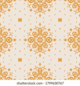 Patrón ininterrumpido de Ikat. Borde con copos de nieve. Lugar de apertura. Antecedentes de Navidad de Año Nuevo. Huella shibori de tinte vectorial con rayas y chevron. La tinta textura el fondo japonés. Moda bohemia. 