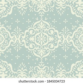 Ikat nahtloses Muster. Grenze mit Schneeflocken. Arbeitstisch. Neues Jahr Weihnachten Hintergrund. Vektorbinde Farbe Shibori Druck mit Streifen und Chevron. Tintenfisch strukturierter japanischer Hintergrund. Böhmische Mode. 