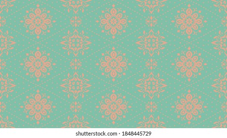 Patrón ininterrumpido de Ikat. Borde con copos de nieve. Lugar de apertura. Antecedentes de Navidad de Año Nuevo. Huella shibori de tinte vectorial con rayas y chevron. La tinta textura el fondo japonés. Moda bohemia. 