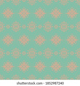 Patrón ininterrumpido de Ikat. Borde con copos de nieve. Lugar de apertura. Antecedentes de Navidad de Año Nuevo. Huella shibori de tinte vectorial con rayas y chevron. La tinta textura el fondo japonés. Moda bohemia. 