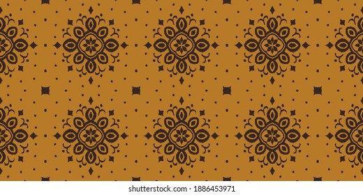 Patrón ininterrumpido de Ikat. Borde con copos de nieve. Lugar de apertura. Antecedentes de Navidad de Año Nuevo. Huella shibori de tinte vectorial con rayas y chevron. La tinta textura el fondo japonés. Moda bohemia. 