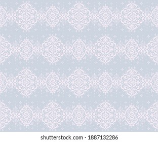 Patrón ininterrumpido de Ikat. Borde con copos de nieve. Lugar de apertura. Antecedentes de Navidad de Año Nuevo. Huella shibori de tinte vectorial con rayas y chevron. La tinta textura el fondo japonés. Moda bohemia. 