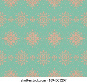 Patrón ininterrumpido de Ikat. Borde con copos de nieve. Lugar de apertura. Antecedentes de Navidad de Año Nuevo. Huella shibori de tinte vectorial con rayas y chevron. La tinta textura el fondo japonés. Moda bohemia. 