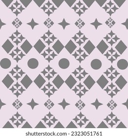 Ikat seamless pattern. Border with snowflakes. Openwork lace. New year Christmas background. Vector tie dye shibori print with stripes and chevron. Ink textured japanese background. 