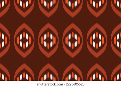 ikat Seamless Pattern damask tribal African Borneo Scandinavian Batik bohemian texture digital vector design for Print saree kurti Fabric brush symbols swatches