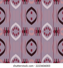 ikat Seamless Pattern damask tribal African Borneo Scandinavian Batik bohemian texture digital vector design for Print saree kurti Fabric brush symbols swatches