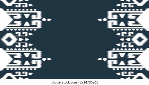 Ikat Diseño de Patrón sin Margen, ornamento de arte. Patrón geométrico abstracto étnico en vertical tribal. Ilustración vectorial EP.8.color de fondo se puede cambiarMoquetas de diseño, tapicería, ropa, envolturas, 