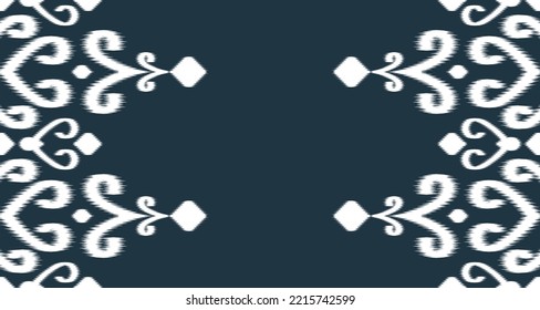 Ikat Seamless Pattern Design Art ornament. Ethnic abstract geometric pattern in tribalt vertical. Vector illustration EP.15.background color can be changedDesign carpets, wallpapers, clothing, wraps, 