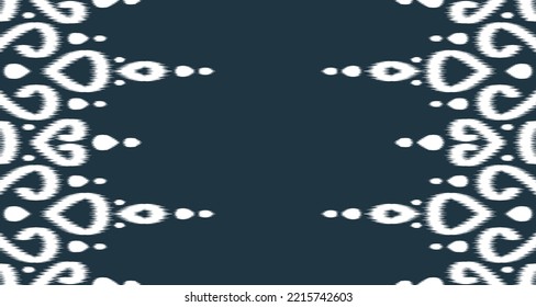 Ikat Seamless Pattern Design Art ornament. Ethnic abstract geometric pattern in tribalt vertical. Vector illustration EP.14.background color can be changedDesign carpets, wallpapers, clothing, wraps, 