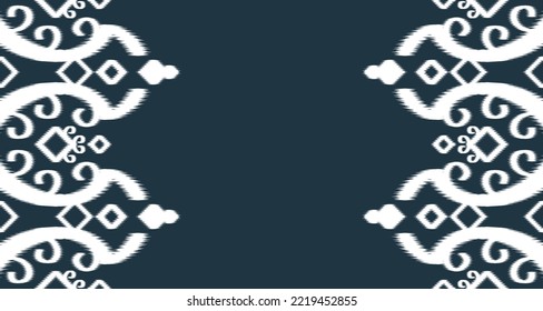 Ikat Seamless Pattern Design Art ornament. Ethnic abstract geometric pattern in tribalt vertical. Vector illustration EP.44.background color can be changedDesign carpets, wallpapers, clothing, wraps, 