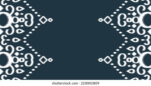 Ikat Seamless Pattern Design Art ornament. Ethnic abstract geometric pattern in tribalt vertical. Vector illustration EP.32.background color can be changedDesign carpets, wallpapers, clothing