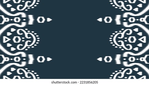 Ikat Seamless Pattern Design Art ornament. Ethnic abstract geometric pattern in tribalt vertical. Vector illustration EP.60.background color can be changedDesign carpets, wallpapers, clothing