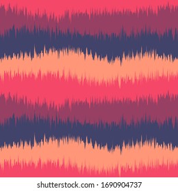  ikat Seamless Pattern Design for Fabric. Vector EPS10
