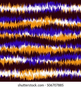 Ikat Nahtloses Design für die Konstruktion von Stoffen.